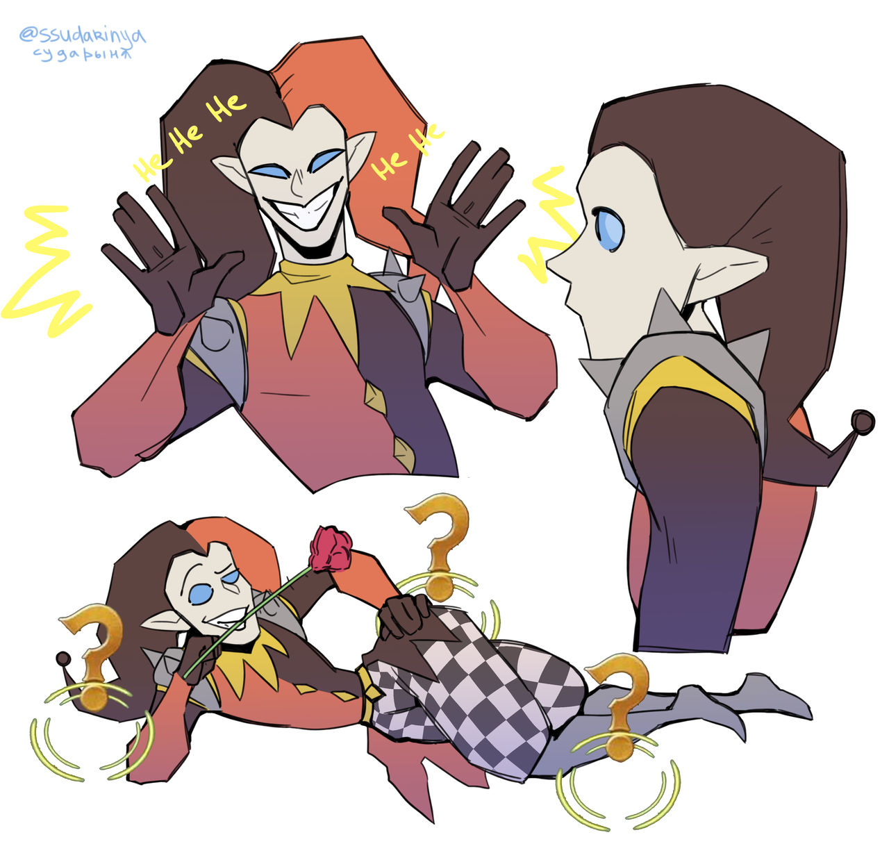 Shaco by CYBERDIII11E on DeviantArt