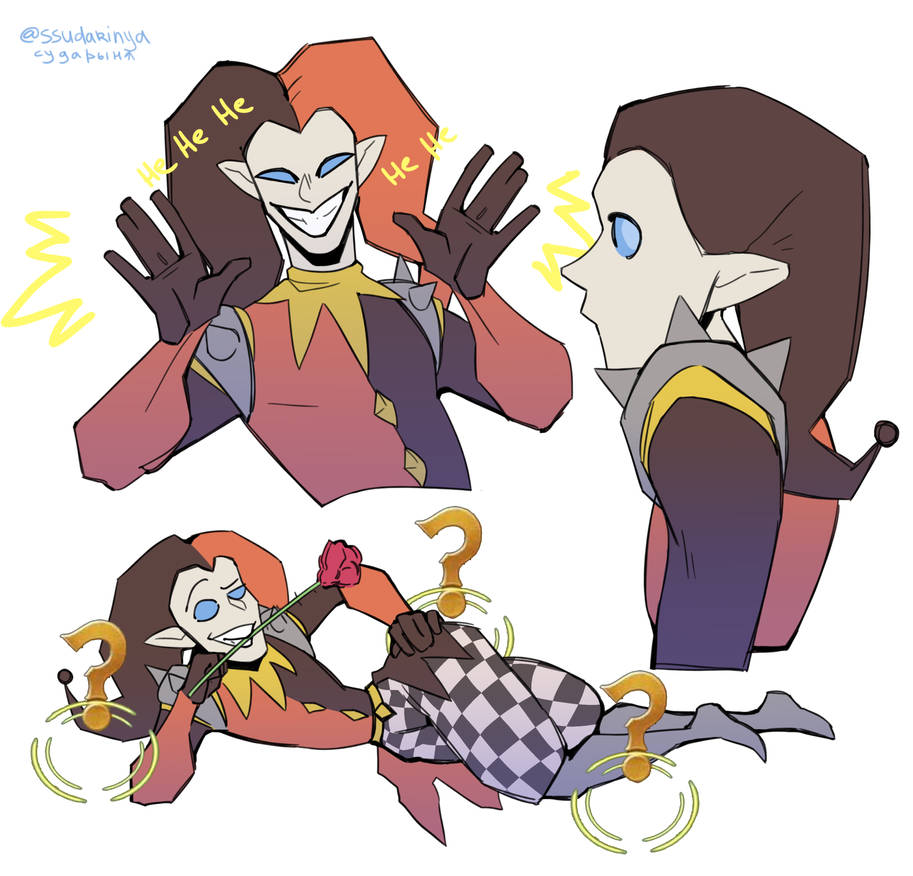 Shaco by CYBERDIII11E on DeviantArt