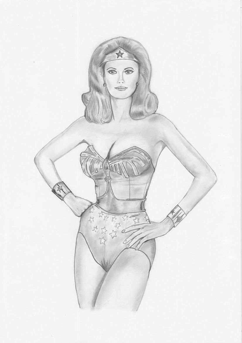 Wonder Woman, Lynda Carter