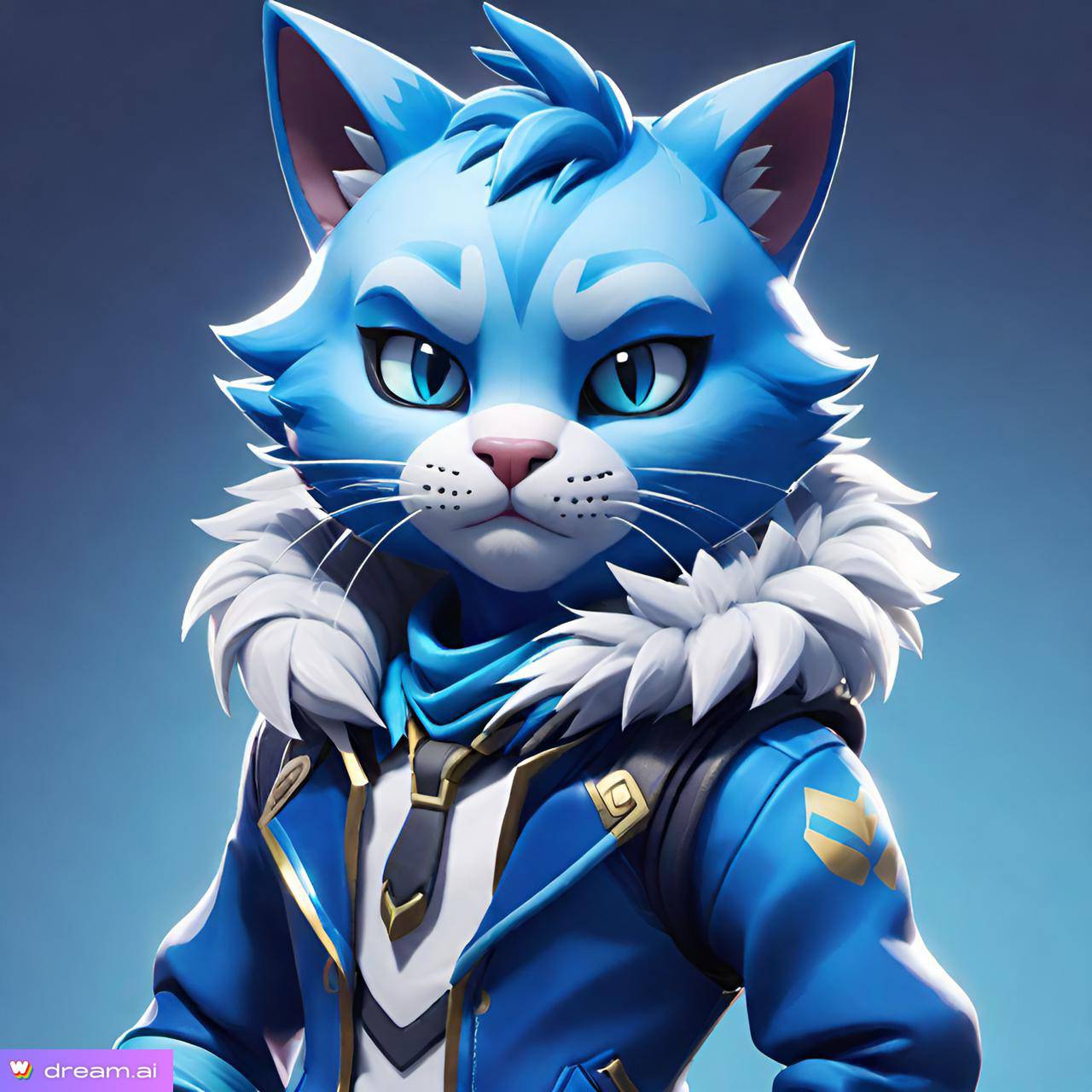 Ai Fortnite Blue Cat By Amirulcat On Deviantart Ai Fortnite Blue Cat By Amirulcat On Deviantart