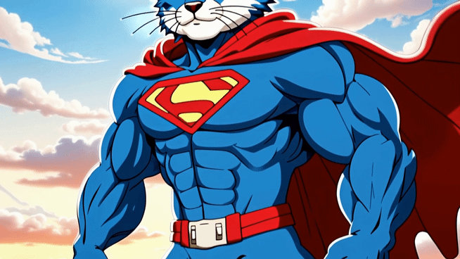 Super Cat Roro SUPERCAT! by AMIRULcat on DeviantArt
