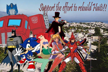 Support Haiti