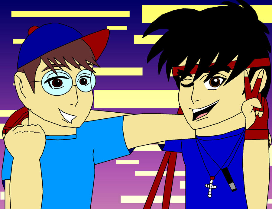 Anime Jason and Kyle Smith