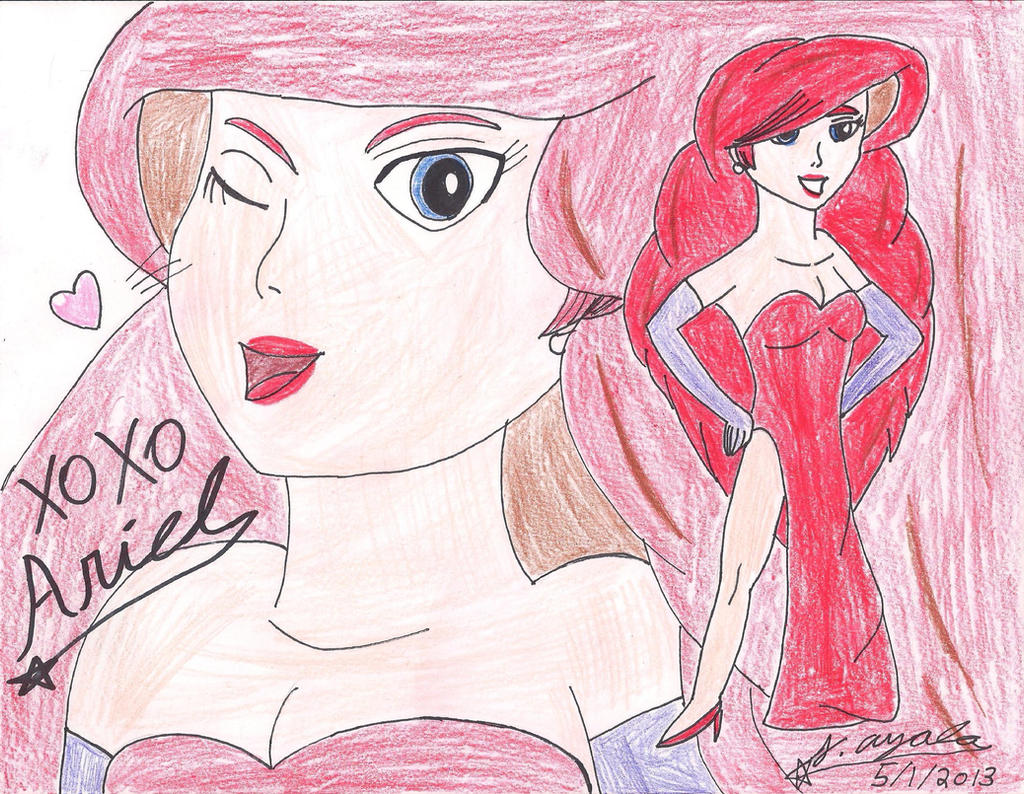 Ariel as Jessica Rabbit by AnimeJason2010 on DeviantArt