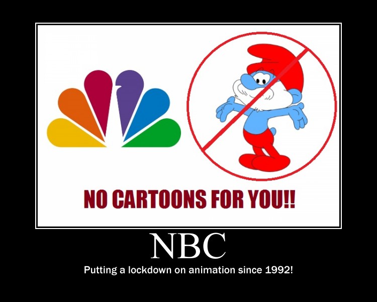 NBC and their anti-cartoon stance