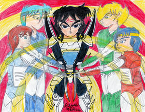 Ronin Warriors: Spiritual Unity