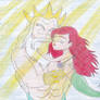 Ariel and Triton: A Father's Forgiveness