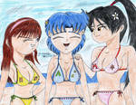 Aquarius Sisters by AnimeJason2010
