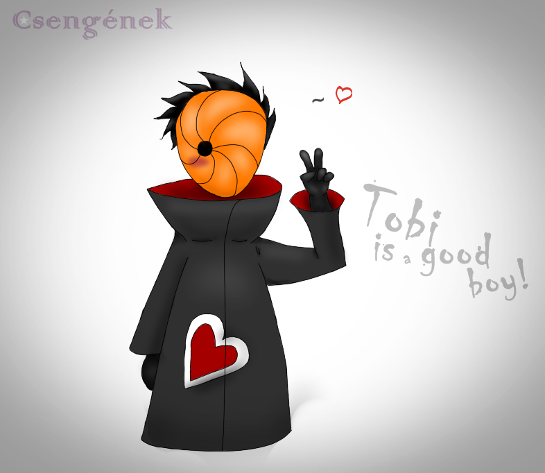 Tobi is a good boy! :3