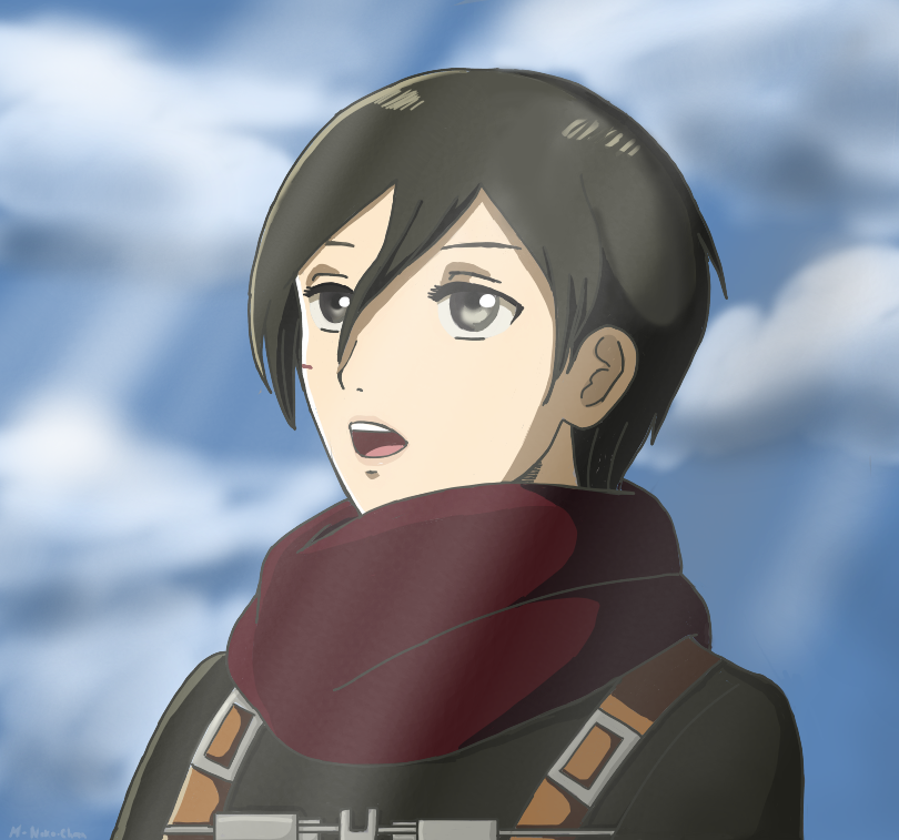 Older Mikasa anime version