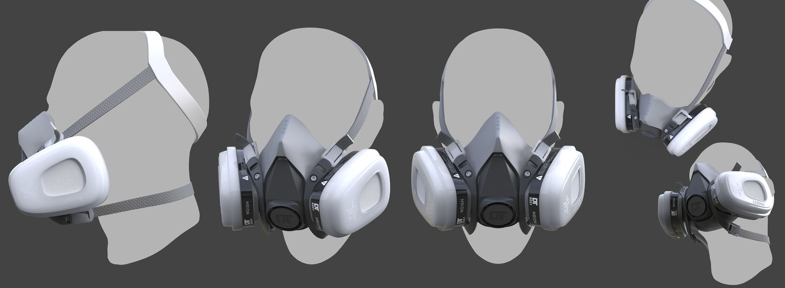 G Box Mask Gmask Render by DarkStye on DeviantArt