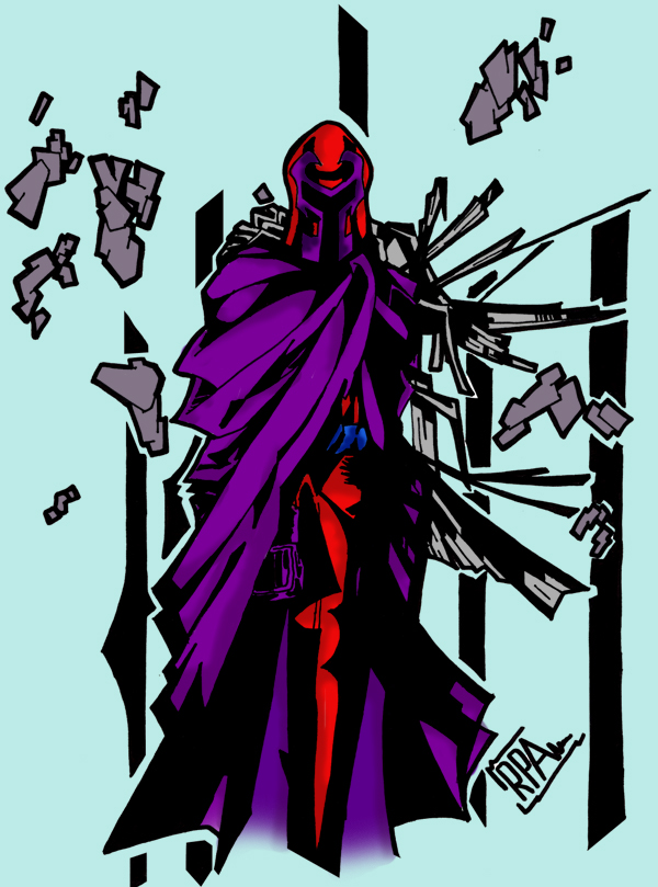 magneto - coloured