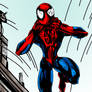 Spiderman Coloured