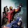 Iron Man And Cap