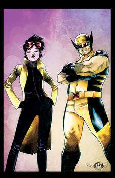 Wolverine and Jubilee Cover