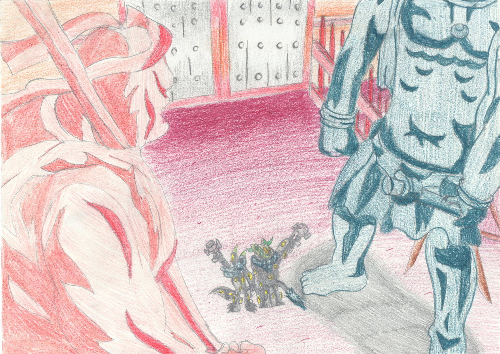 Gantz The Two Giants By Bjornthesurvivor On Deviantart Gantz The Two Giants By Bjornthesurvivor On Deviantart