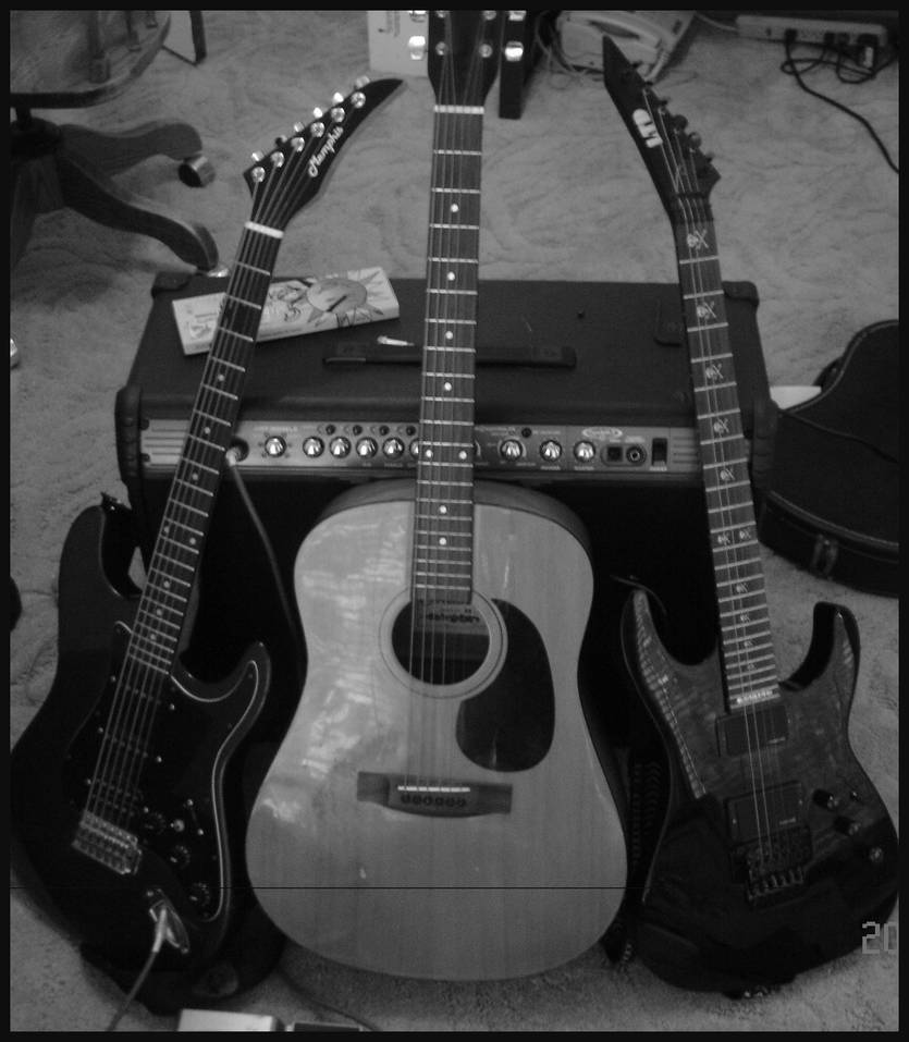 Guitars by bigblackballs on DeviantArt
