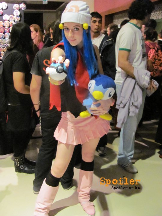 Pokemon Dawn Cosplay