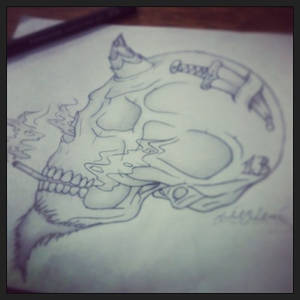 wicked skull