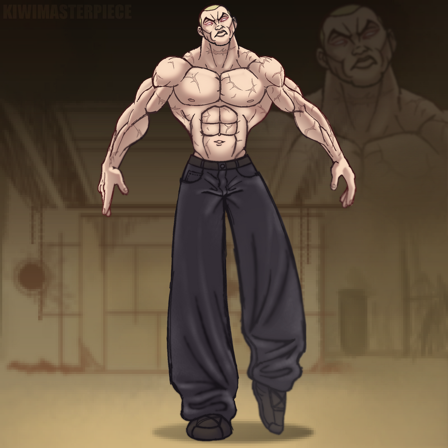 Jack Hanma by Kiwimasterpieces on DeviantArt