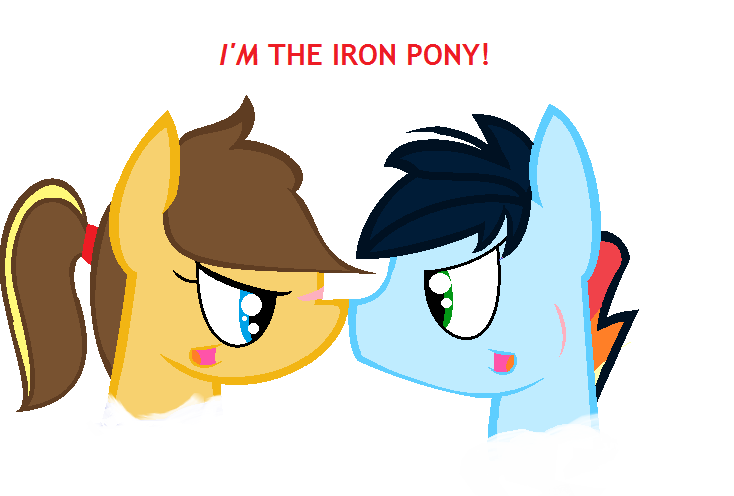 Iron Pony - OLD