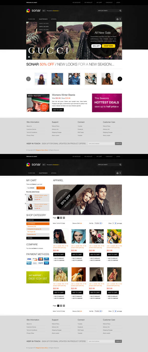 magento - sonar by osec
