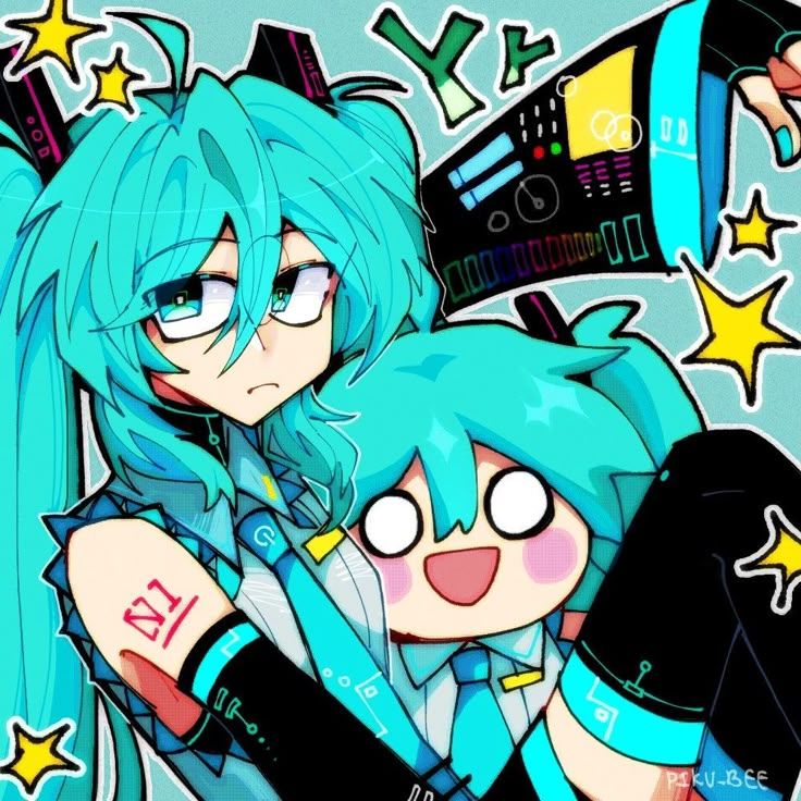 Miku Icon Rella MIKU ICON by DARFYSSI on DeviantArt