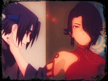 Cinder vs Sasuke