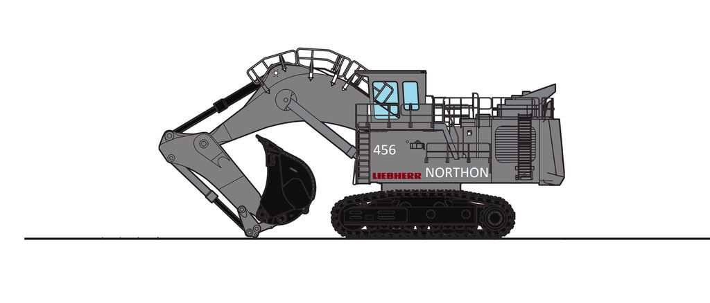 Liebherr R9350 by nino39 on DeviantArt