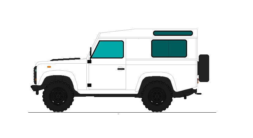 Land Rover Defender 90 by nino39 on DeviantArt