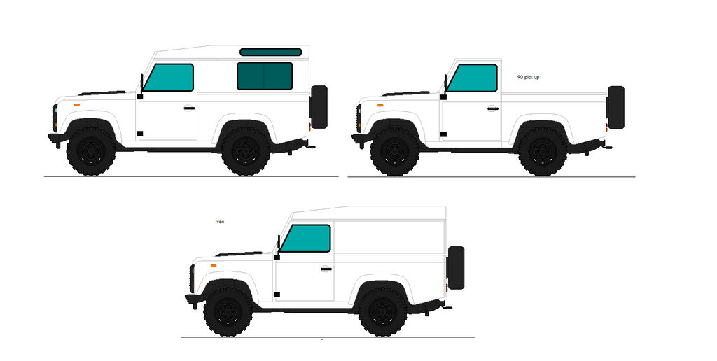 Land Rover Defender 90 by nino39 on DeviantArt