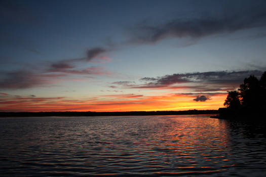 Evening Cloud