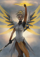 Mercy by Pouwah