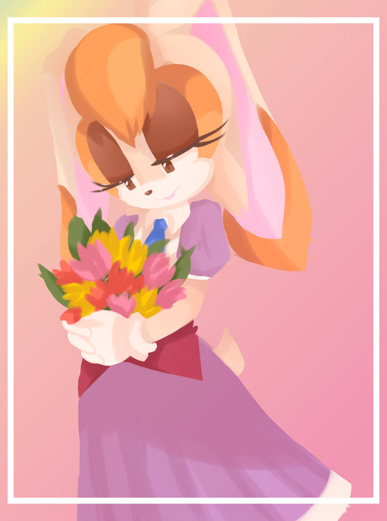 Vanilla Rabbit Filed Vanilla the rabbit by mary7ka on DeviantArt