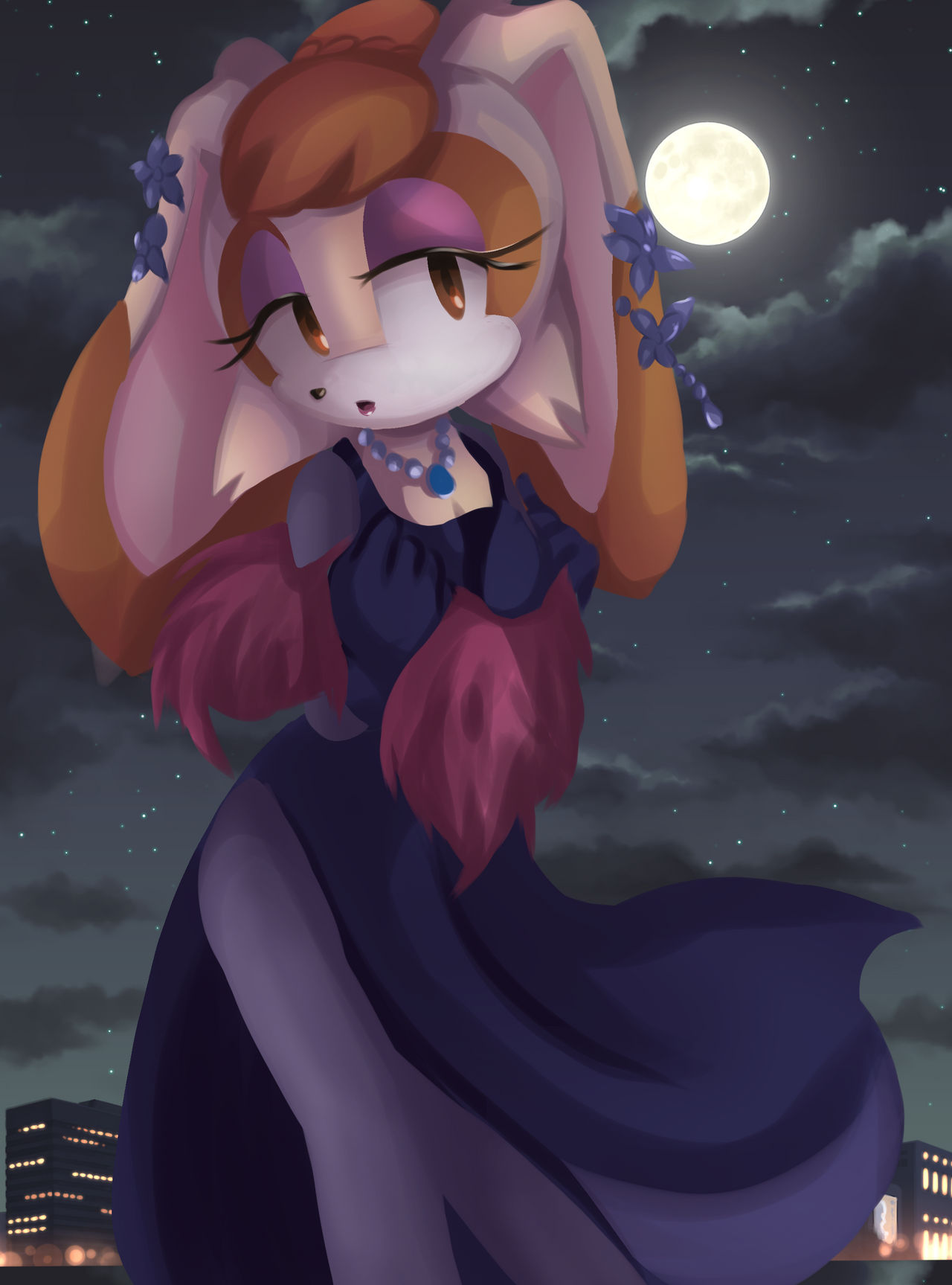 Vanilla The Rabbit Fall Vanilla the rabbit by mary7ka on DeviantArt