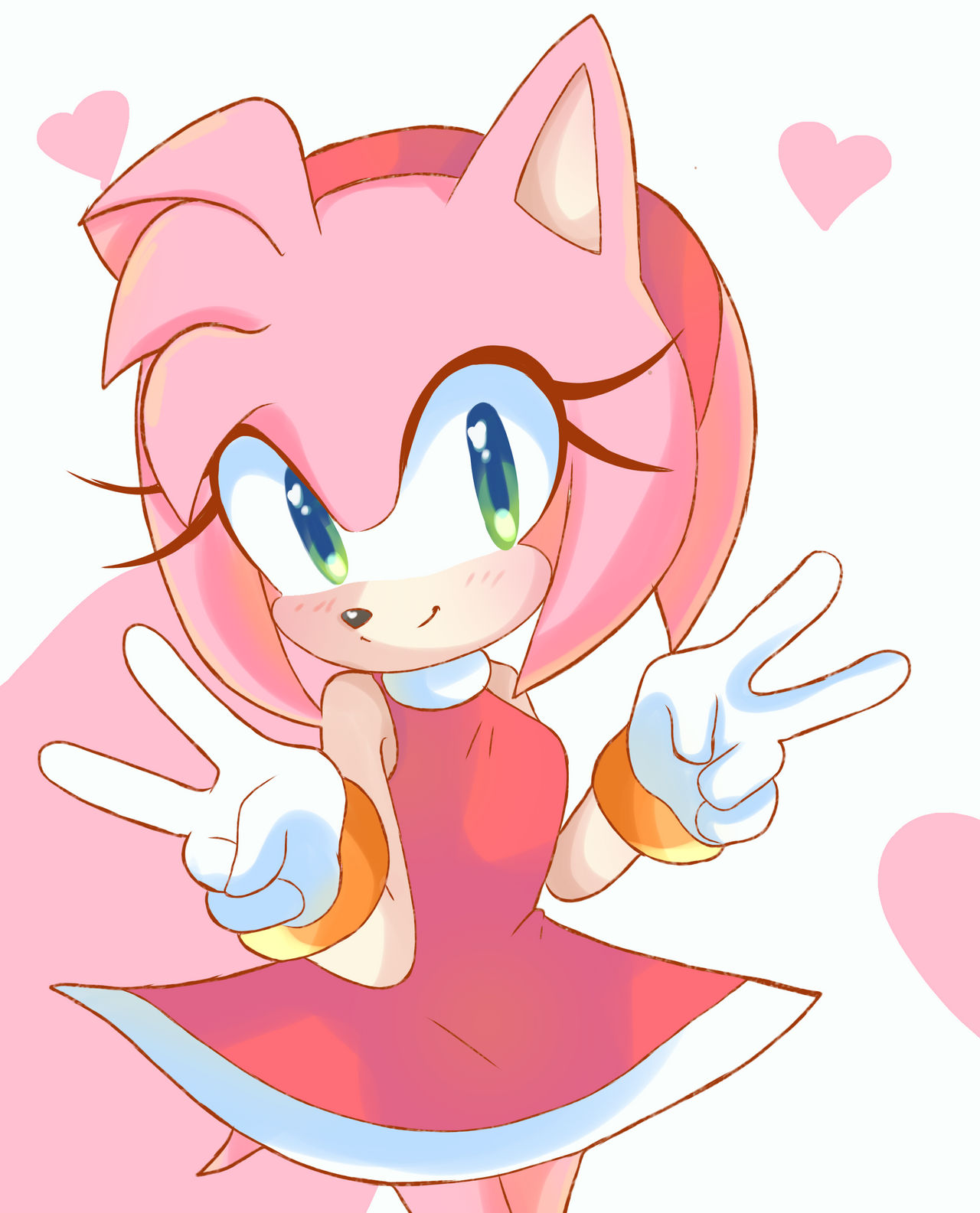 Amy Deviantart Amy rose by mary7ka on DeviantArt