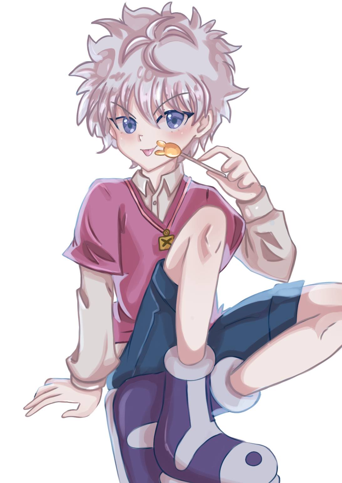 Killua Deviantart Killua ^^ by mary7ka on DeviantArt