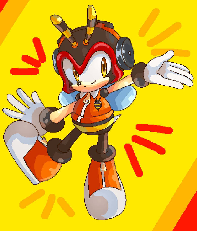 Charmy by mary7ka on DeviantArt