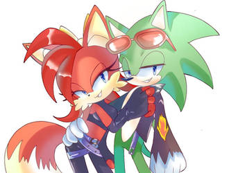 Scourge and Fiona