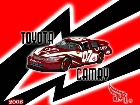 nascar camry