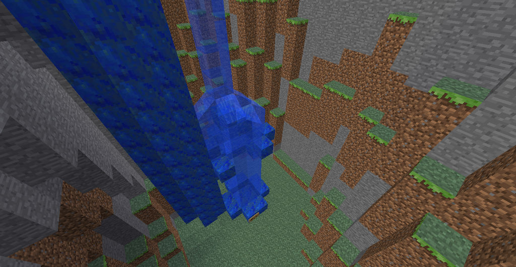 Minecraft Water Feature by Joniggs on DeviantArt