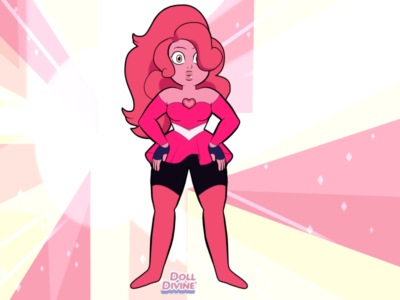 Morganite Gemsona Oc