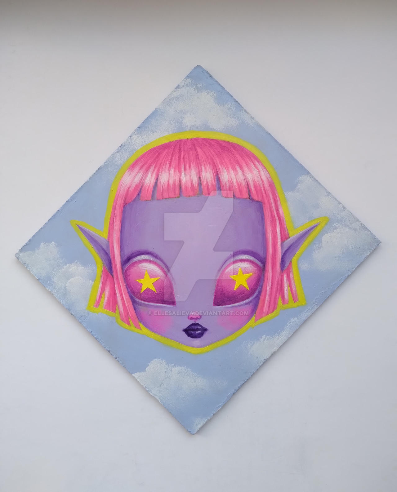 Alien Elf Alien Elf by Ellesalieva on DeviantArt