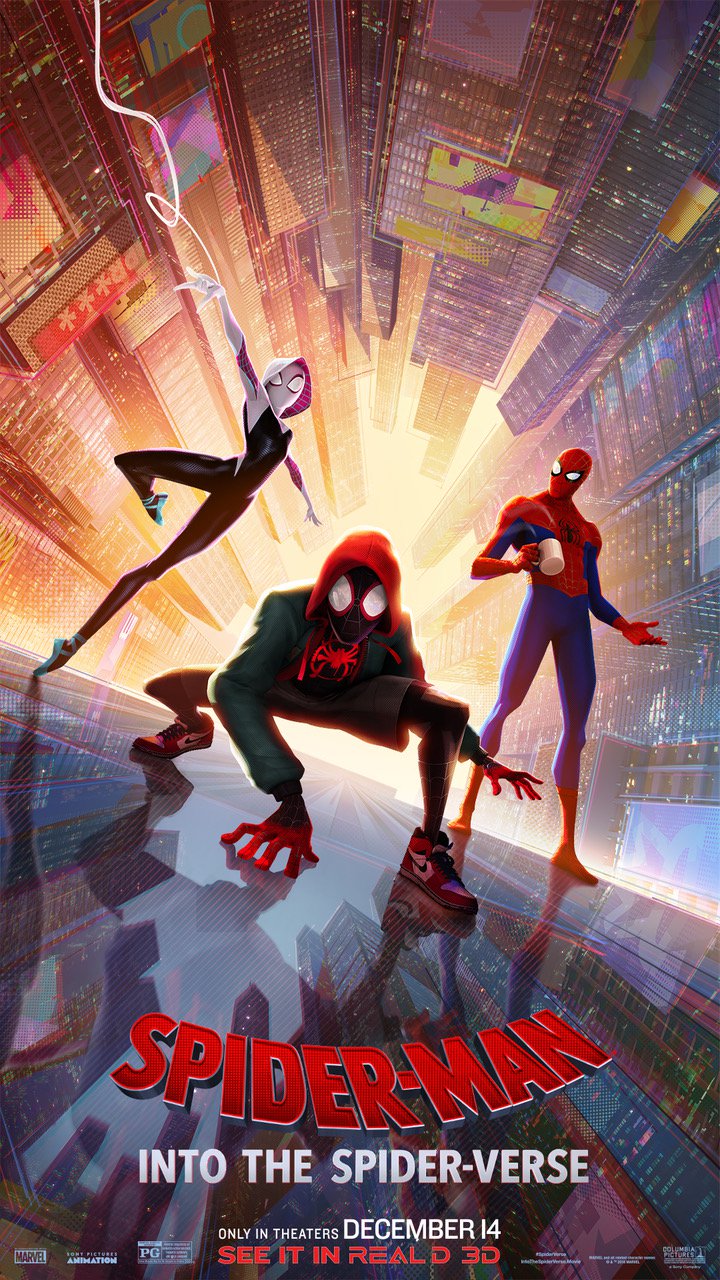 Spider Man Across The Spider Verse Poster by iamtherealnova on