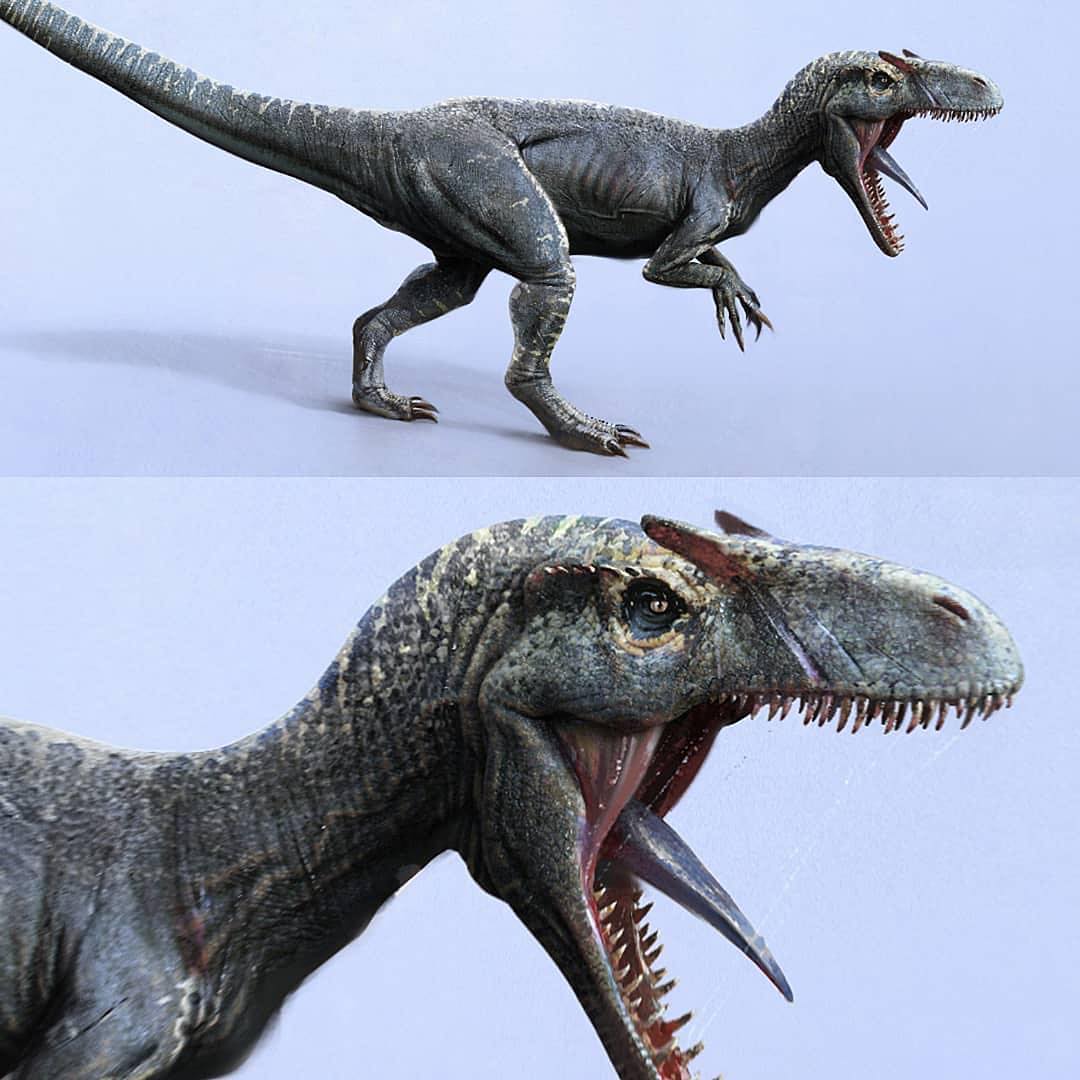 Jurassic World Fallen Kingdom Allosaurus by Allorock2 on DeviantArt