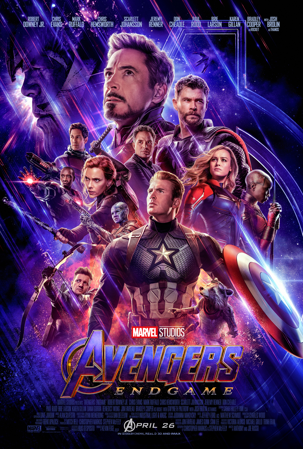 Avengers End Game Movie Poster 1 by jackjack671120 on DeviantArt