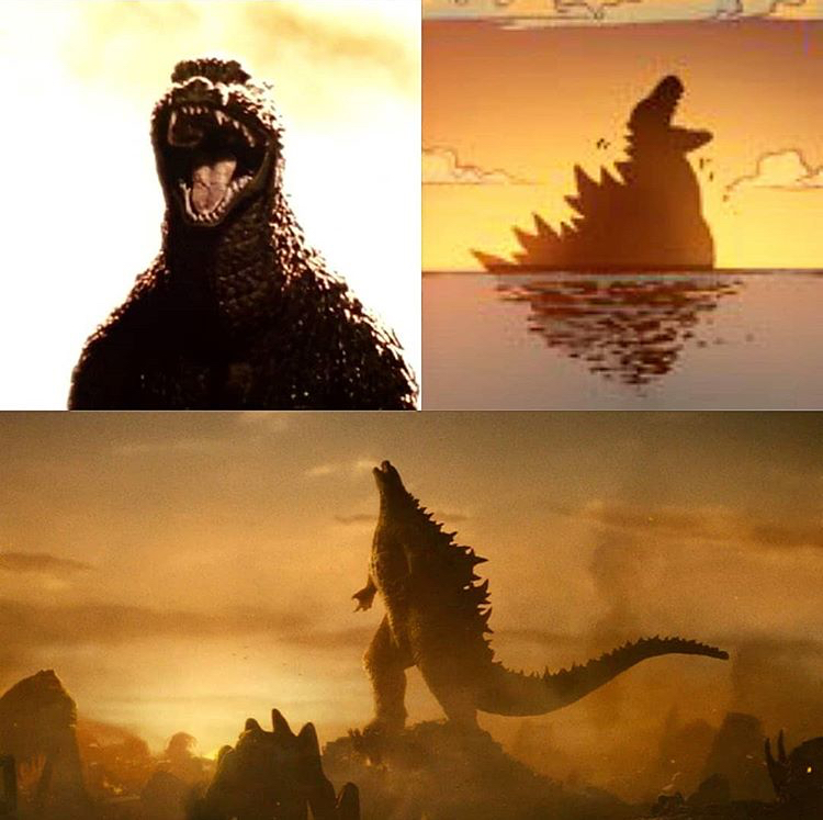 Godzilla 65 65 Years Of Godzilla by Allorock2 on DeviantArt