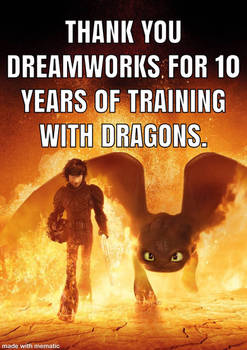 How To Train Your Dragon 10th Anniversary