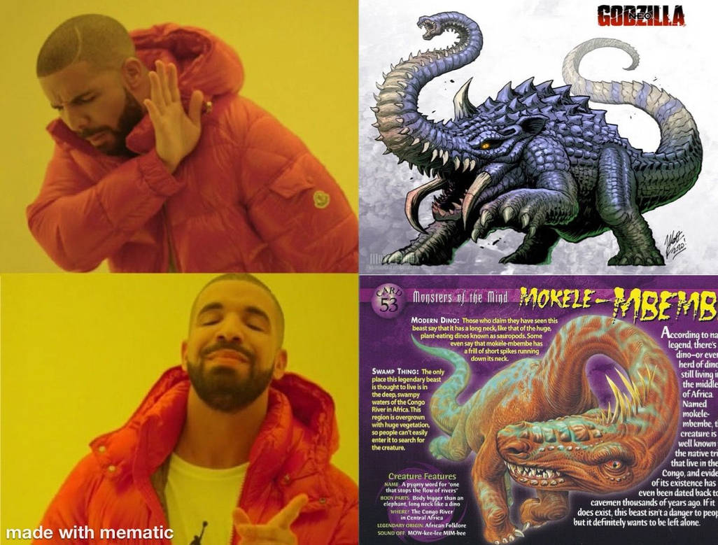 With all the recent talk of Mokele Mbembe. : r/Cryptozoology