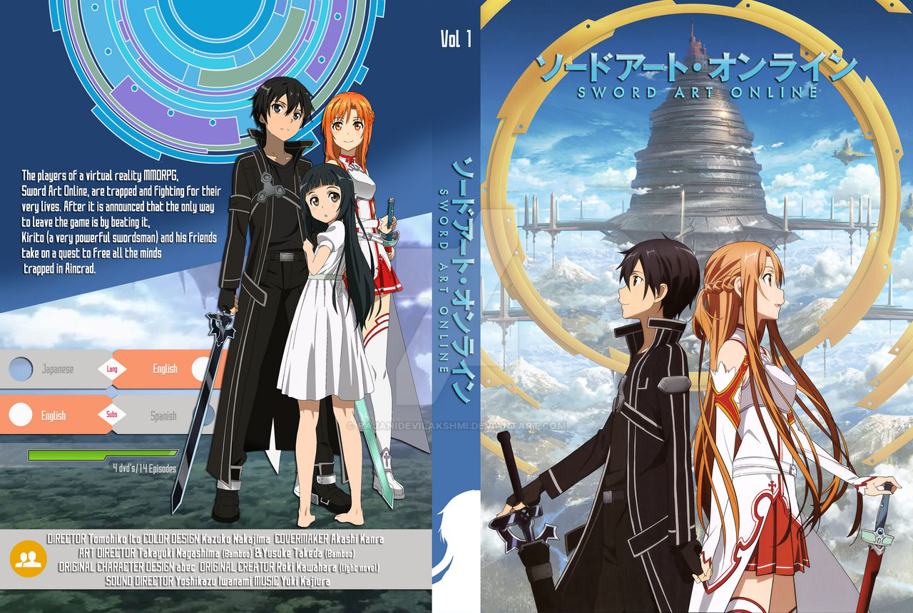 Sword Art Online Complete Season 1 Vol 1 by RajaniDeviLakshmi on DeviantArt